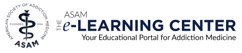 The ASAM e-Learning Center